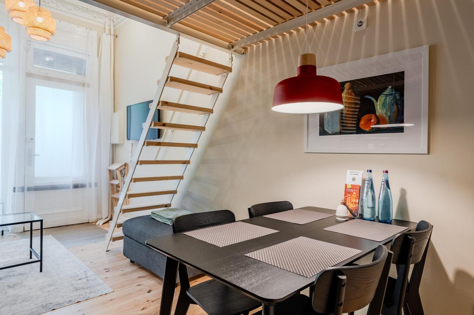 Urban Smart Kreuzberg Apartment Berlin Exterior photo