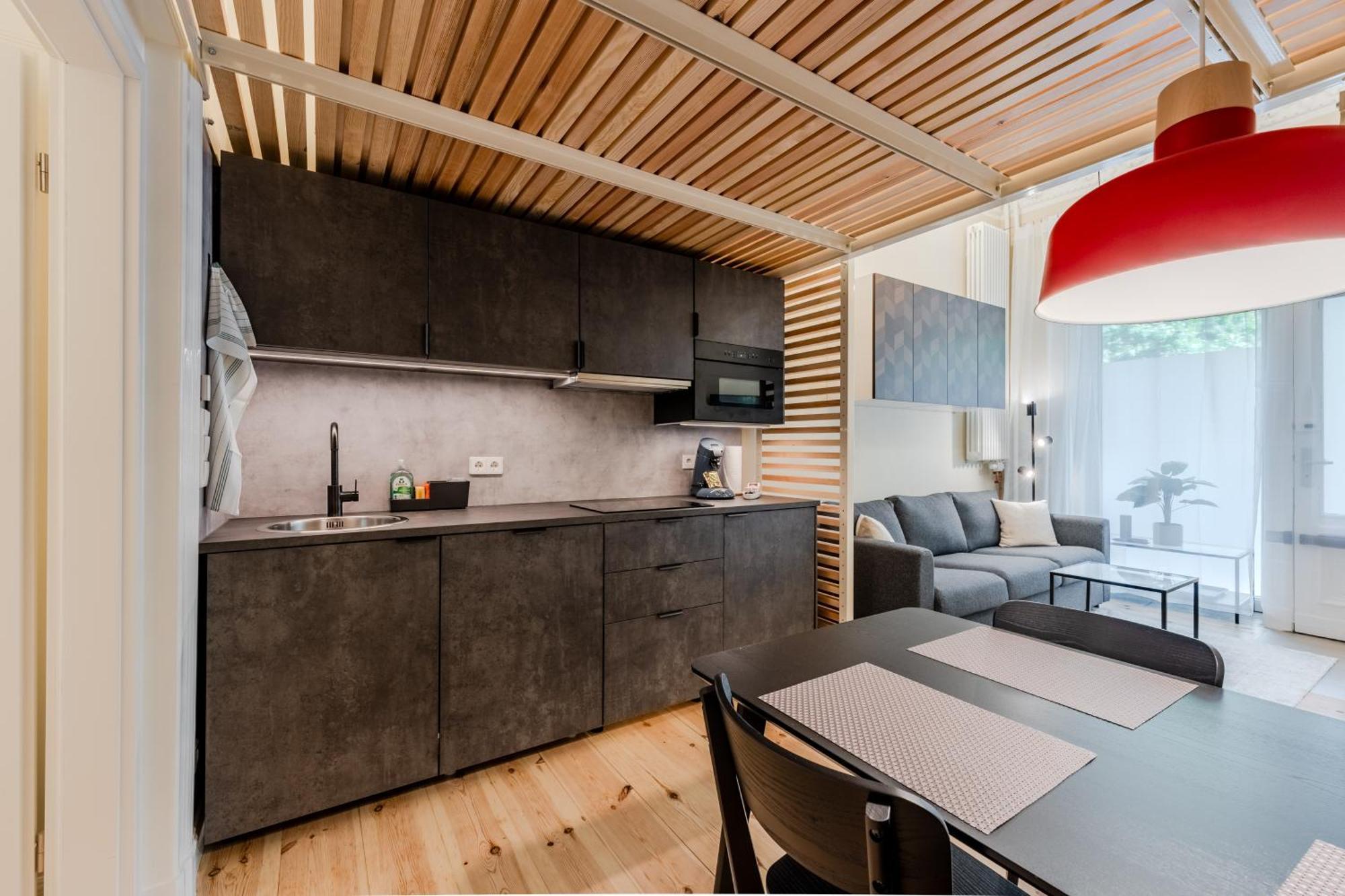 Urban Smart Kreuzberg Apartment Berlin Exterior photo
